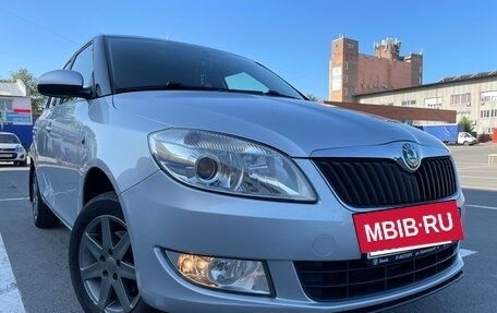 Skoda Fabia II, 2010 год, 650 000 рублей, 18 фотография