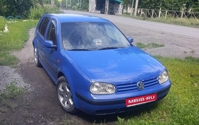 Volkswagen Golf IV, 2000 год, 400 000 рублей, 1 фотография