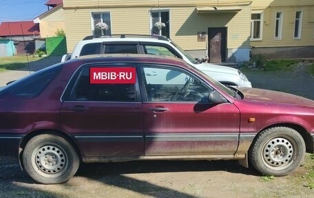 Mitsubishi Galant VIII, 1991 год, 70 000 рублей, 3 фотография