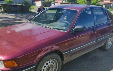 Mitsubishi Galant VIII, 1991 год, 70 000 рублей, 4 фотография