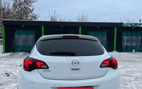 Opel Astra J, 2012 год, 590 000 рублей, 4 фотография