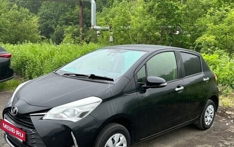 Toyota Vitz, 2019 год, 1 210 000 рублей, 4 фотография
