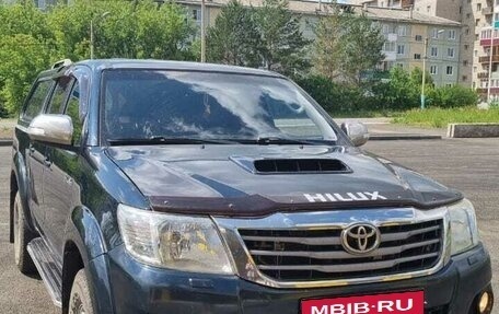 Toyota Hilux VII, 2013 год, 2 320 000 рублей, 5 фотография