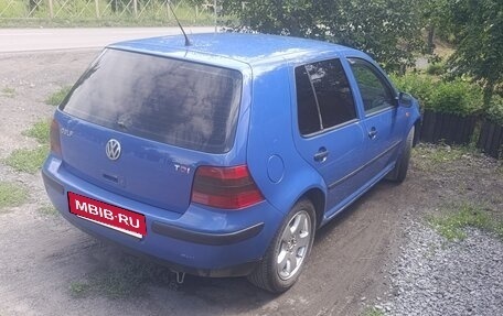 Volkswagen Golf IV, 2000 год, 400 000 рублей, 3 фотография