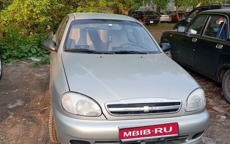 Chevrolet Lanos I, 2008 год, 230 000 рублей, 1 фотография