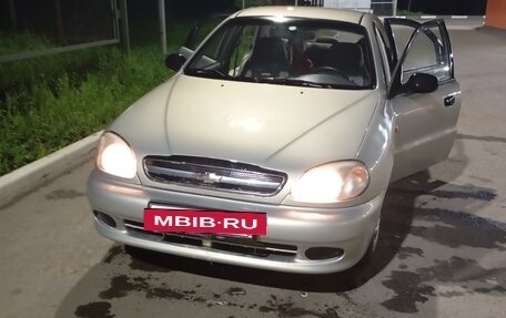 Chevrolet Lanos I, 2008 год, 230 000 рублей, 4 фотография