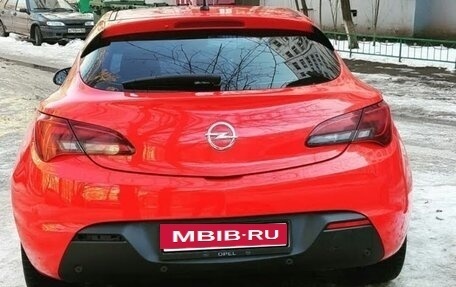 Opel Astra J, 2012 год, 700 000 рублей, 2 фотография