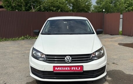 Volkswagen Polo VI (EU Market), 2018 год, 930 000 рублей, 1 фотография
