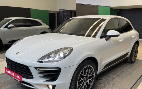 Porsche Macan I рестайлинг, 2014 год, 2 990 000 рублей, 3 фотография