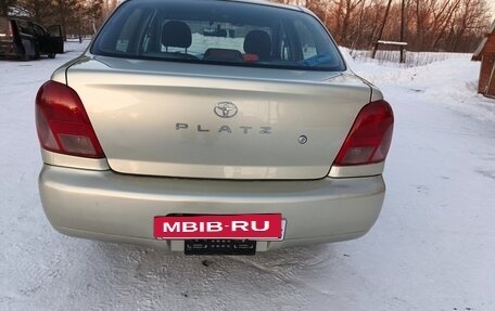 Toyota Platz, 2000 год, 400 000 рублей, 5 фотография