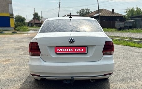 Volkswagen Polo VI (EU Market), 2018 год, 930 000 рублей, 5 фотография