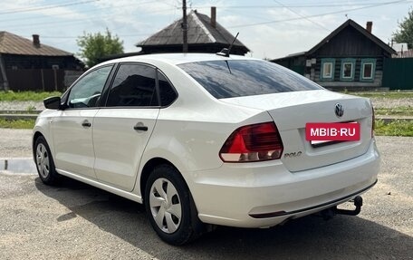 Volkswagen Polo VI (EU Market), 2018 год, 930 000 рублей, 4 фотография