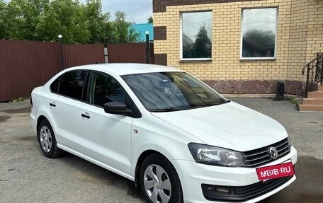 Volkswagen Polo VI (EU Market), 2018 год, 930 000 рублей, 11 фотография