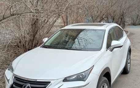 Lexus NX I, 2017 год, 3 110 000 рублей, 1 фотография