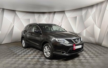 Nissan Qashqai, 2014 год, 1 383 000 рублей, 3 фотография