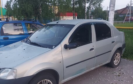 Renault Logan I, 2006 год, 180 000 рублей, 4 фотография