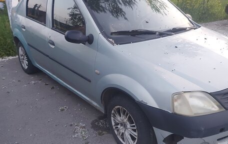 Renault Logan I, 2006 год, 180 000 рублей, 2 фотография