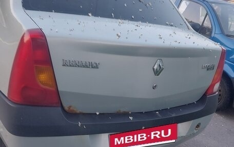 Renault Logan I, 2006 год, 180 000 рублей, 6 фотография