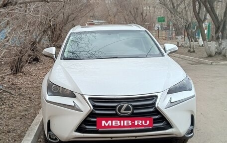Lexus NX I, 2017 год, 3 110 000 рублей, 2 фотография