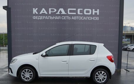 Renault Sandero II рестайлинг, 2021 год, 970 000 рублей, 3 фотография