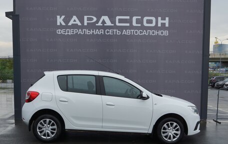 Renault Sandero II рестайлинг, 2021 год, 970 000 рублей, 4 фотография
