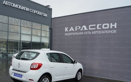 Renault Sandero II рестайлинг, 2021 год, 970 000 рублей, 2 фотография