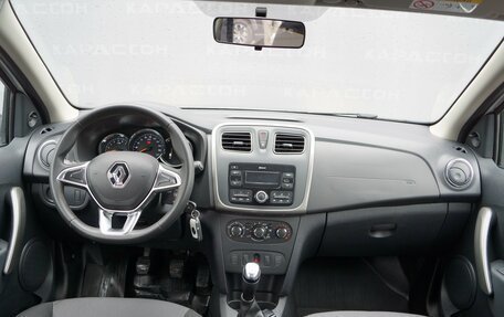 Renault Sandero II рестайлинг, 2021 год, 970 000 рублей, 6 фотография