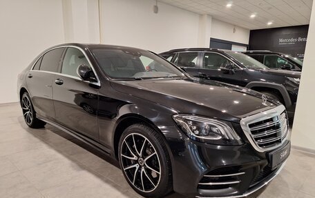 Mercedes-Benz S-Класс, 2020 год, 7 560 000 рублей, 3 фотография