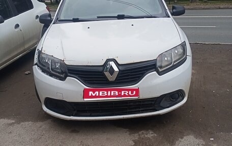 Renault Logan II, 2018 год, 380 000 рублей, 1 фотография