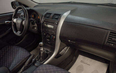Toyota Corolla, 2010 год, 999 000 рублей, 9 фотография