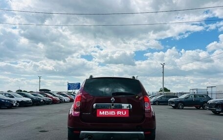 Renault Duster I рестайлинг, 2012 год, 1 009 000 рублей, 5 фотография