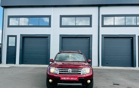 Renault Duster I рестайлинг, 2012 год, 1 009 000 рублей, 9 фотография