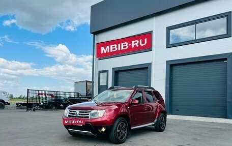 Renault Duster I рестайлинг, 2012 год, 1 009 000 рублей, 2 фотография