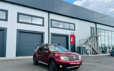 Renault Duster I рестайлинг, 2012 год, 1 009 000 рублей, 8 фотография