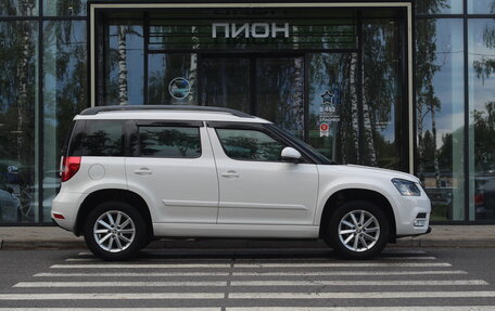 Skoda Yeti I рестайлинг, 2015 год, 1 250 000 рублей, 4 фотография