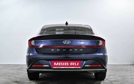 Hyundai Sonata VIII, 2022 год, 2 598 250 рублей, 6 фотография