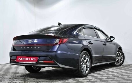 Hyundai Sonata VIII, 2022 год, 2 598 250 рублей, 5 фотография