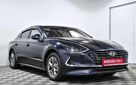 Hyundai Sonata VIII, 2022 год, 2 598 250 рублей, 4 фотография