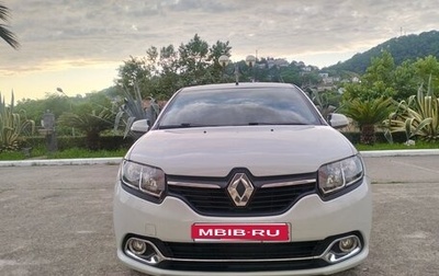Renault Logan II, 2018 год, 1 050 000 рублей, 1 фотография