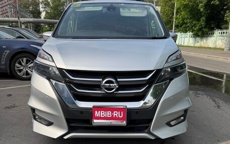 Nissan Serena IV, 2017 год, 2 150 000 рублей, 1 фотография