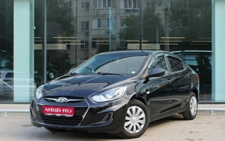 Hyundai Solaris II рестайлинг, 2014 год, 1 000 000 рублей, 1 фотография