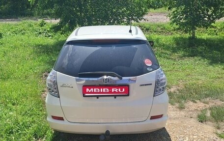 Honda Fit Shuttle I рестайлинг, 2012 год, 880 000 рублей, 4 фотография