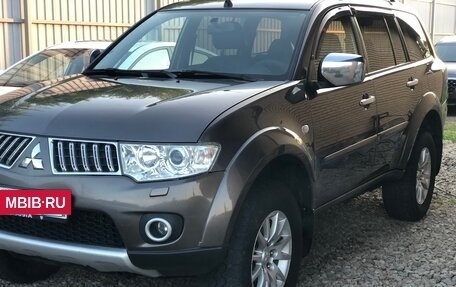Mitsubishi Pajero Sport II рестайлинг, 2012 год, 1 597 000 рублей, 2 фотография