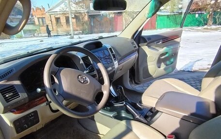 Toyota Land Cruiser Prado 120 рестайлинг, 2006 год, 2 400 000 рублей, 9 фотография