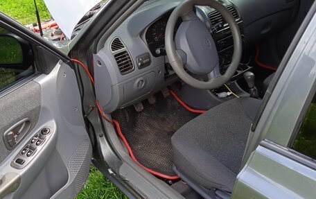 Hyundai Accent II, 2004 год, 250 000 рублей, 9 фотография