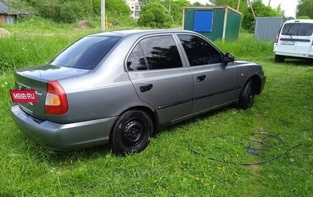 Hyundai Accent II, 2004 год, 250 000 рублей, 12 фотография