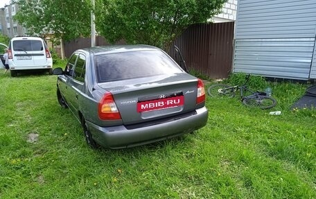 Hyundai Accent II, 2004 год, 250 000 рублей, 10 фотография