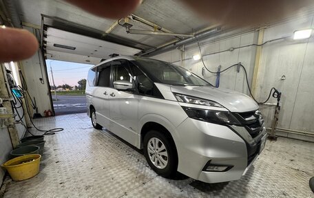 Nissan Serena IV, 2017 год, 2 150 000 рублей, 18 фотография