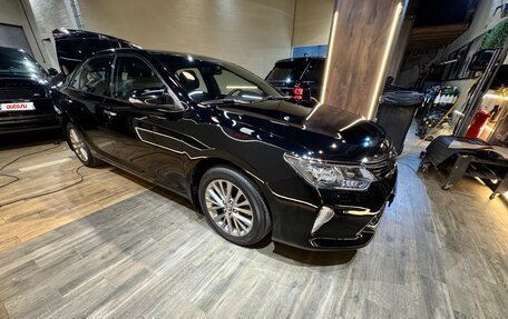 Toyota Camry, 2017 год, 2 900 000 рублей, 7 фотография
