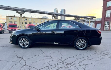 Toyota Camry, 2017 год, 2 900 000 рублей, 5 фотография